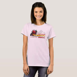 Camiseta Superbike Racing Máxima Pasión Gráfico de Motocicl