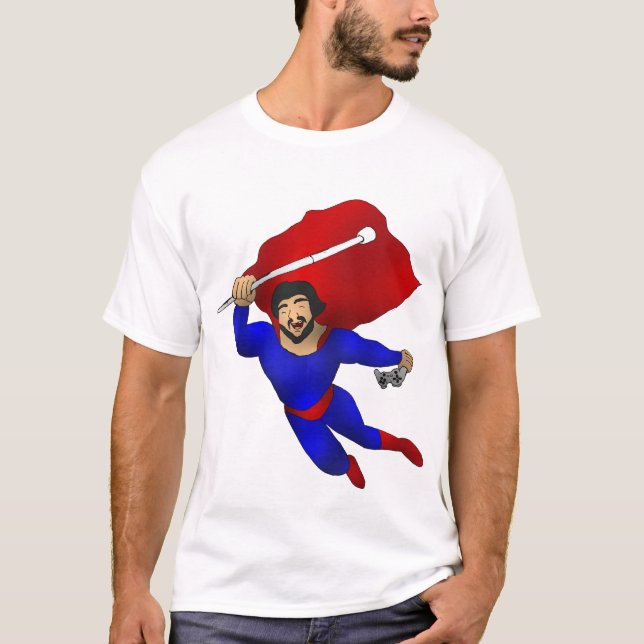 Camiseta superblindman (Anverso)