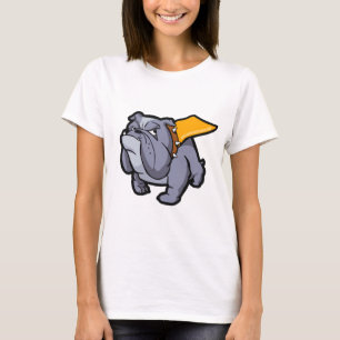 Camiseta Superbullie (por el asilo nanovatio del bulldog)
