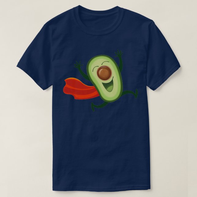 Camiseta Supercado (Diseño del anverso)