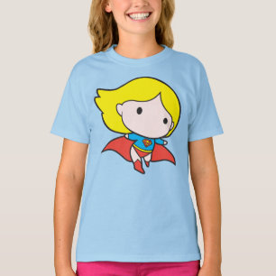 Camiseta Superchica de dos caras