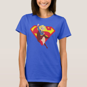Camiseta Superchica del DC Super Hero Chicas