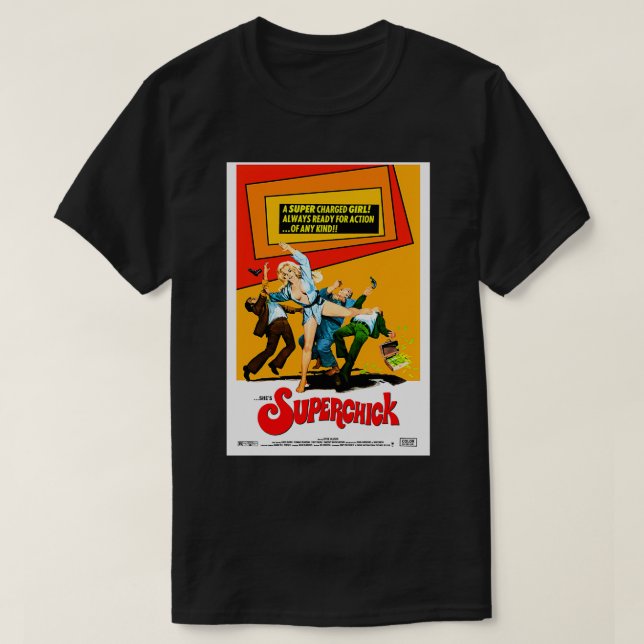 Camiseta Superchick 1973 (Diseño del anverso)