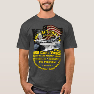 Camiseta Supercompañía USS l Vinson CVN70