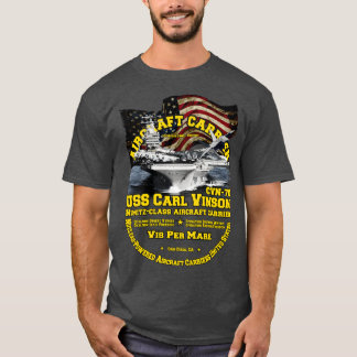 Camiseta Supercompañía USS l Vinson CVN70