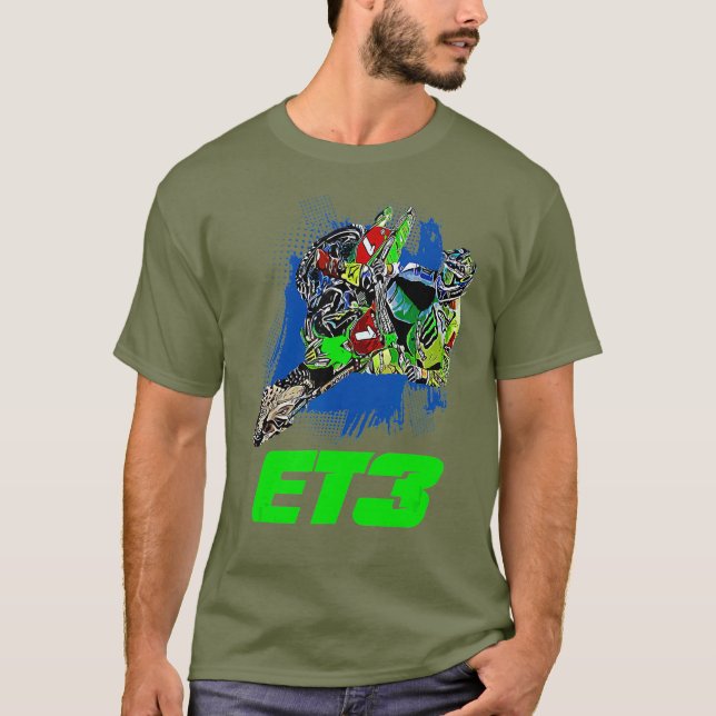 Camiseta Supercross 2021 Motocross 2021 (Anverso)