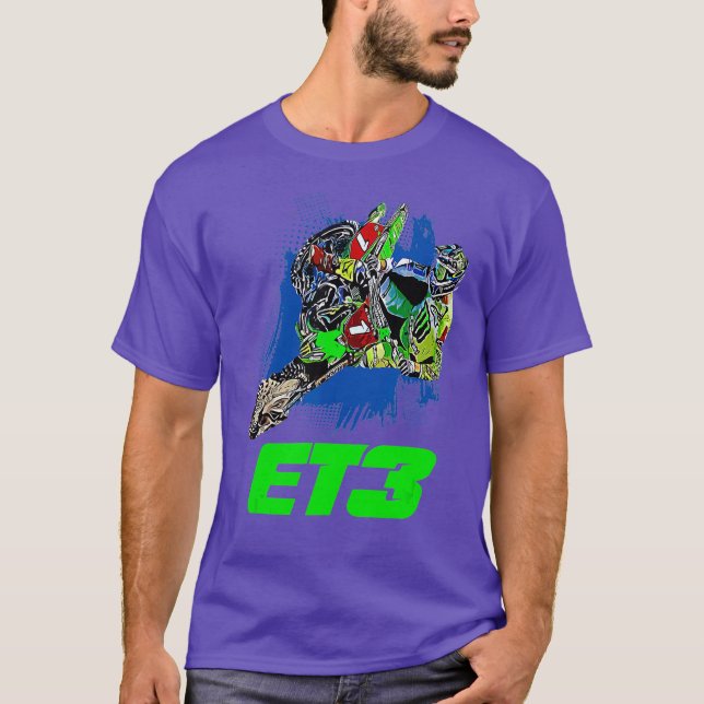 Camiseta Supercross 2021 Motocross 2021 (Anverso)
