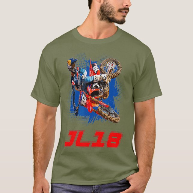 Camiseta Supercross 202 Motocross 202 (Anverso)