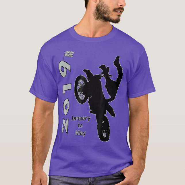 Camiseta Supercross Adrenaline Motocross 2019 (Anverso)