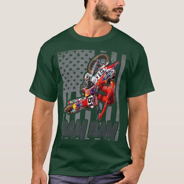 Camiseta Supercross JB51 2021 JB51 Motocross 2021 (Anverso)