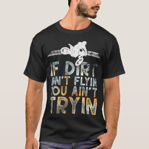 Camiseta Supercross MX Motocross Ride Funny Dirke Bike