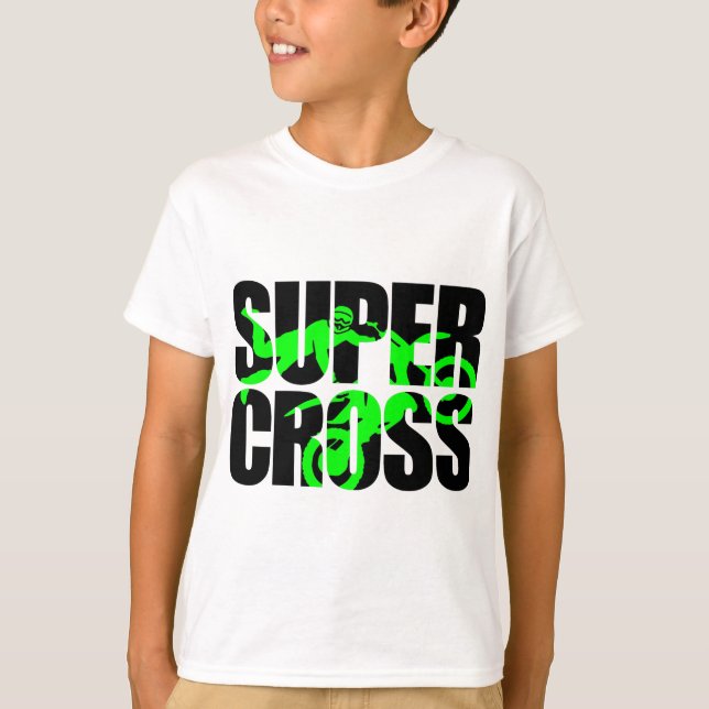 Camiseta SuperCross Shadow (Anverso)