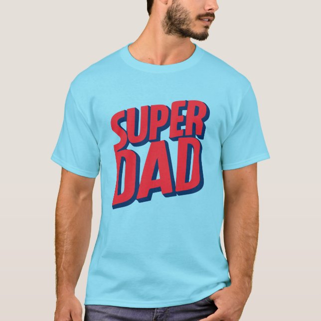Camiseta Superdad (Anverso)