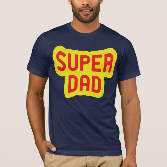Camiseta Superdad (Anverso)