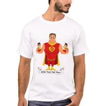 Superdad con mellizos - personalizado