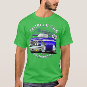 Camiseta Superdeportivo americano Super Car Gasser de baja 