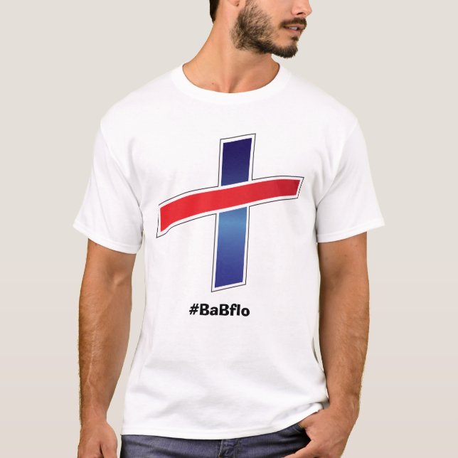 Camiseta SuperDios estilo #BaBflo  (Anverso)
