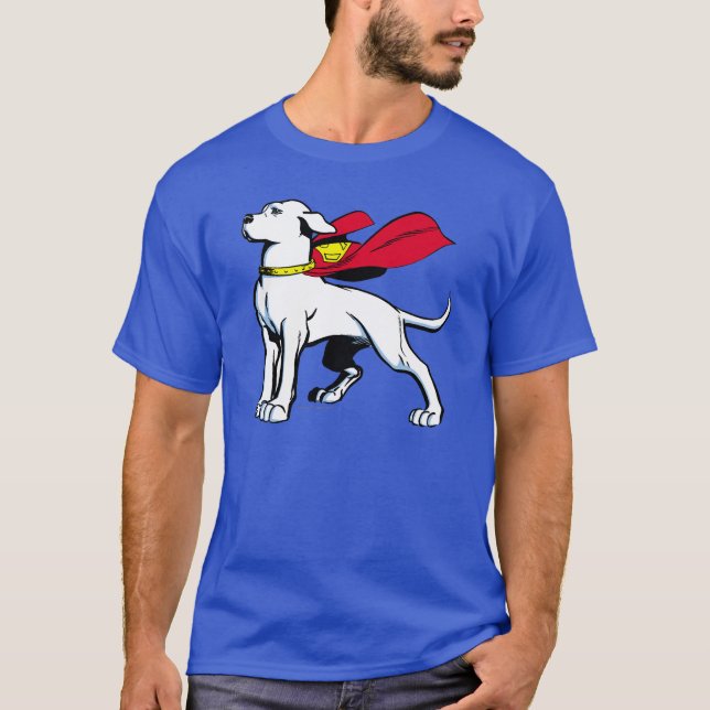 Camiseta Superdog Krypto (Anverso)
