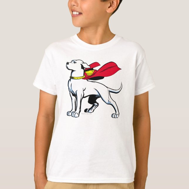 Camiseta Superdog Krypto (Anverso)