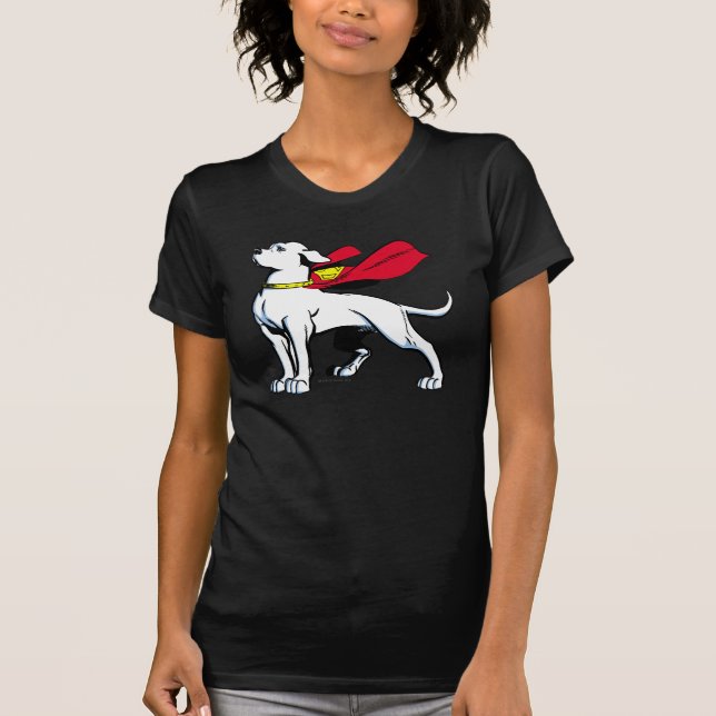 Camiseta Superdog Krypto (Anverso)