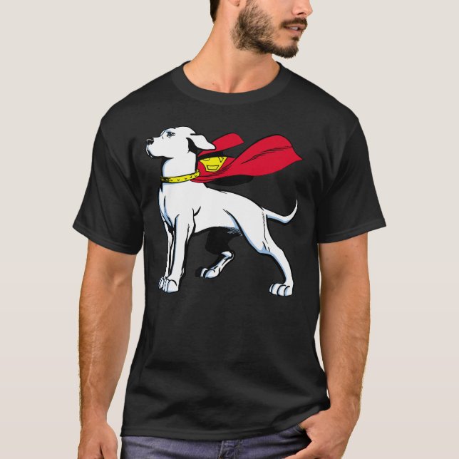 Camiseta Superdog Krypto (Anverso)