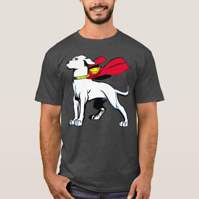 Camiseta Superdog Krypto (Anverso)