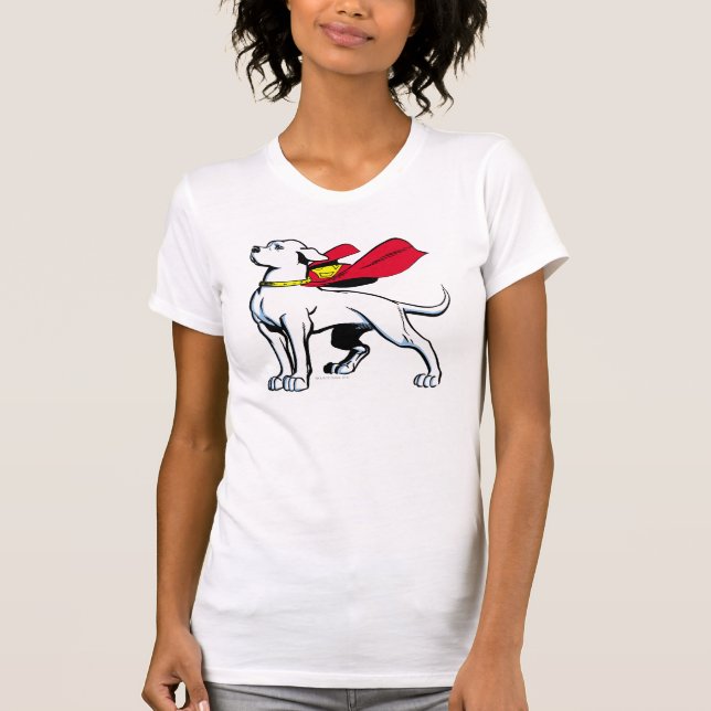 Camiseta Superdog Krypto (Anverso)