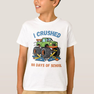 Camiseta Superé 100 Días de Escuela