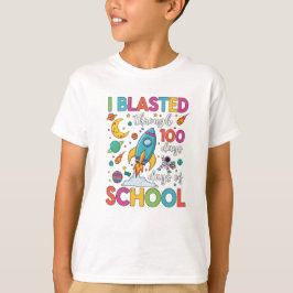 Camiseta Superé 100 Días De Escuela