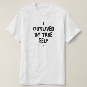 Camiseta Superé a mi verdadero yo – Lema existencial