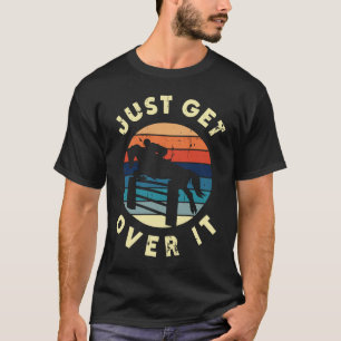 Camiseta Supere A Su Caballo Ecuestre