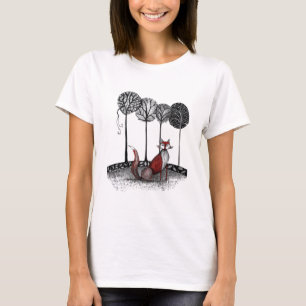 Camiseta Supere en el engan@o el zorro