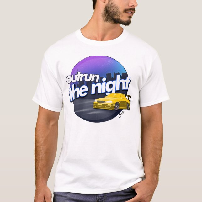Camiseta Supere la noche (Anverso)