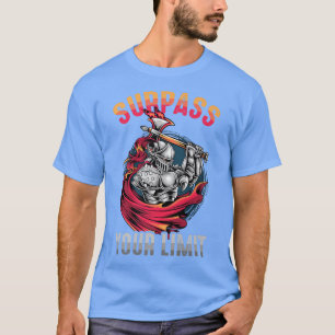 Camiseta Supere su límite Anime Ninjas Manga Samurais P