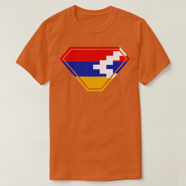 Camiseta SuperEmpoderado de Artsakh (Diseño del anverso)