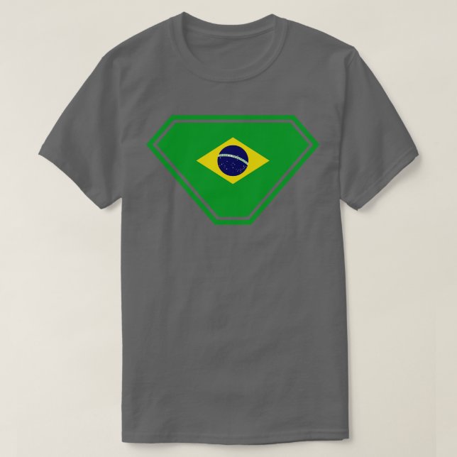 Camiseta SuperEmpoderado de Brasil (Diseño del anverso)