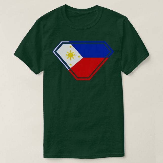 Camiseta SuperEmpoderado de Filipinas (Diseño del anverso)