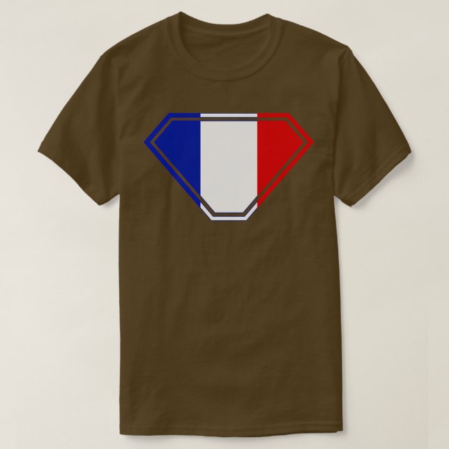 Camiseta SuperEmpoderado de Francia (Diseño del anverso)