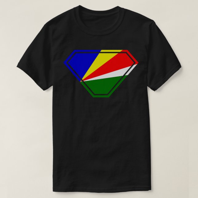 Camiseta SuperEmpoderado de Seychelles (Diseño del anverso)