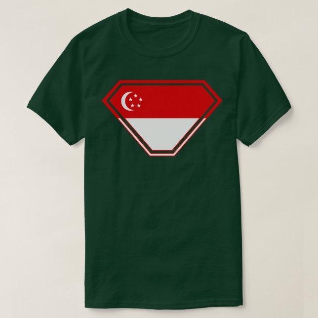 Camiseta SuperEmpoderado de Singapur (Diseño del anverso)