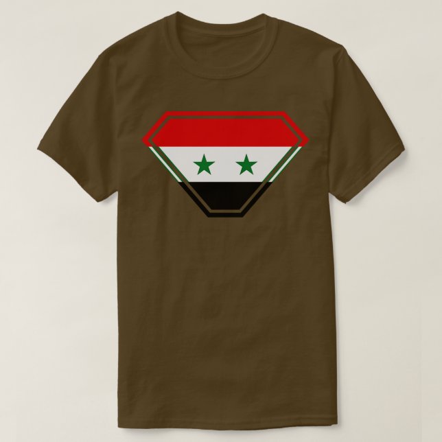 Camiseta SuperEmpoderado de Siria (Diseño del anverso)