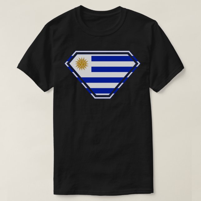 Camiseta SuperEmpoderado de Uruguay (Diseño del anverso)