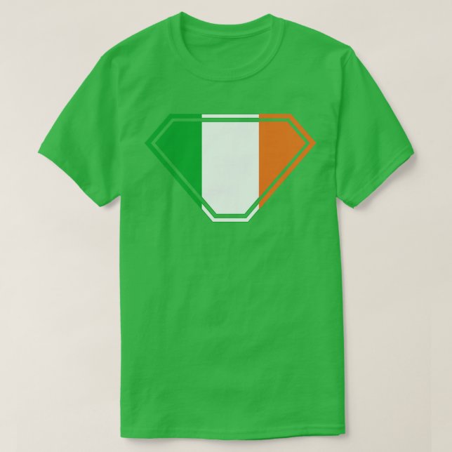 Camiseta SuperEmpower de Irlanda (Diseño del anverso)
