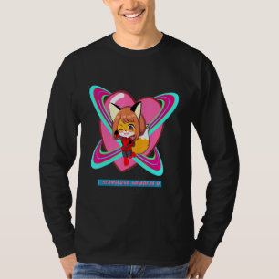 Camiseta Superespacio de Chica de gravedad Fox