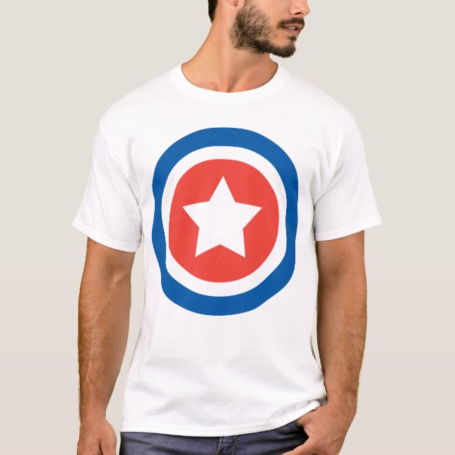 Camiseta Superestrella (Anverso)