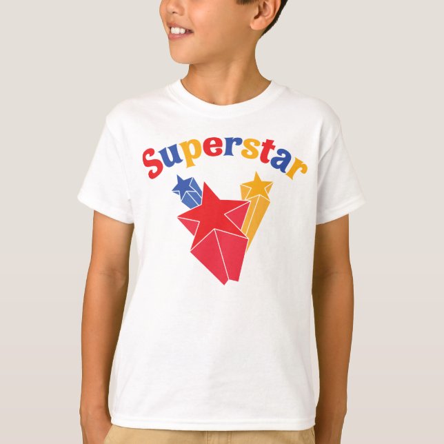 Camiseta Superestrella (Anverso)