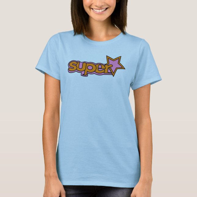 Camiseta superestrella (Anverso)