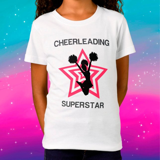 Camiseta superestrella animadora (Subido por el creador)
