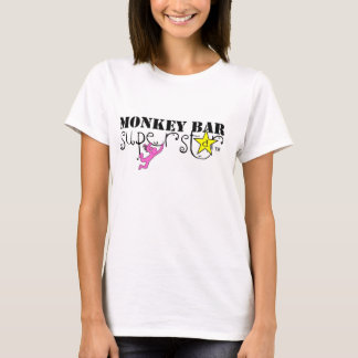 Camiseta Superestrella de la barra de mono (chicas)