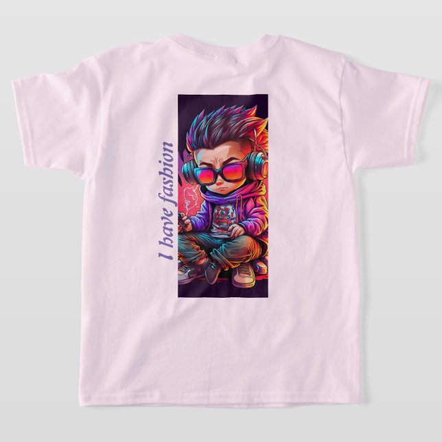Camiseta Superestrella del futuro (Distribución Reverso )